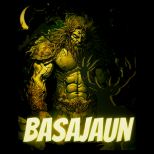 Basajaun, feel euskadi, camiseta, mitologia vasca, irene tristan, diseño personalizado