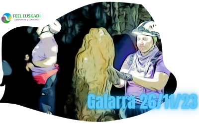 Cueva de Galarra o San Valerio con Mondravember (26-11-2023)